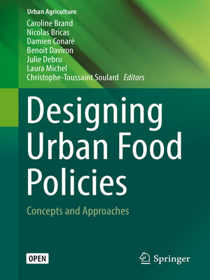 cover image of Designing Urban Food Policies